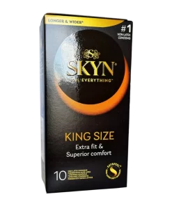 SKYN King Size 10 pcs. 1