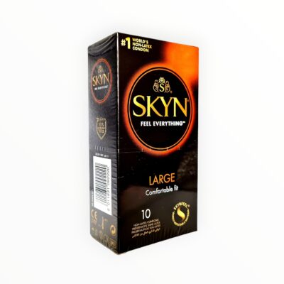 SKYN Large 10 pcs. condoms pack wholesale