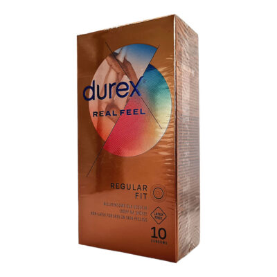 Durex Real Feel 10 pcs. condoms pack