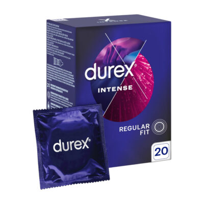 Durex Intense 20 pcs condoms pack