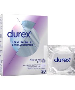 Durex Invisible Extra Lubricated 20 pcs. 1
