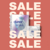 Durex Invisible Extra Lubricated 20 pcs. 2