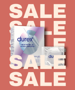 Durex Invisible Extra Lubricated 20 pcs. 2
