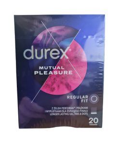 Durex Mutual Pleasure 20 Pcs 1