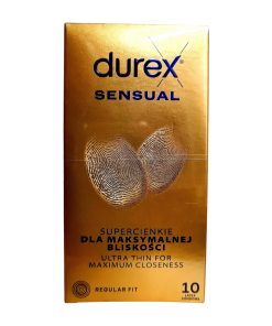 Durex Sensual 10 pcs. 1