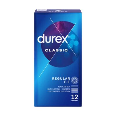 Durex Classic 12 pcs