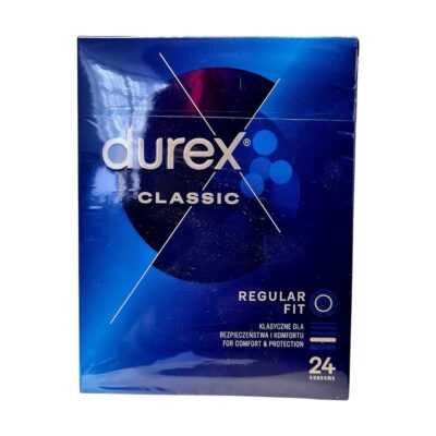 Durex Classic 24 pcs condoms pack