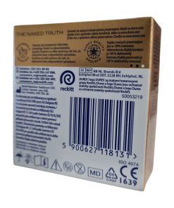 Durex Sensual Extra Lube 3 pcs pack 2