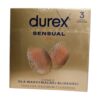 Durex Sensual XL 3 pcs. 1