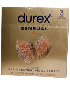 Durex Sensual XL 3 pcs. 1