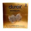 Durex Sensual 3 pcs. 1
