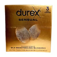 Durex Sensual 3 pcs pack 1