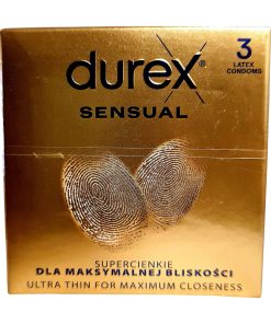 Durex Sensual 3 pcs. 1
