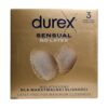 Durex Sensual No Latex 3 pcs. 1