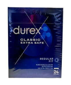 Durex Classic Extra Safe 24 pcs 1