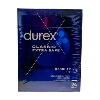 Durex Classic Extra Safe 24 pcs.