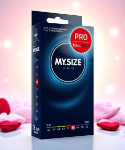 My.Size PRO 60 mm condoms 10 pcs pack 2