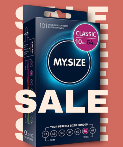 My.Size PRO 64 mm condoms 10 pcs pack 2