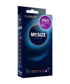 My.Size PRO 69 mm condoms 10 pcs pack 1