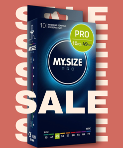 MY.SIZE PRO 49 mm Condoms 10 pcs Pack 2