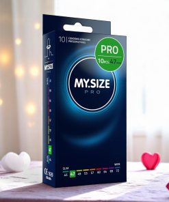 MY.SIZE PRO 47 mm Condoms 10 pcs Pack 2