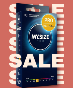 My.Size PRO 53 mm condoms 10 pcs pack 2