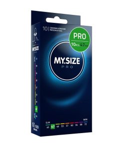 MY.SIZE PRO 47 mm Condoms 10 pcs Pack 1
