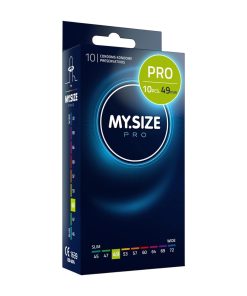 MY.SIZE PRO 49 mm Condoms 10 pcs Pack 1