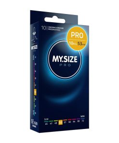 My.Size PRO 53 mm condoms 10 pcs pack 1