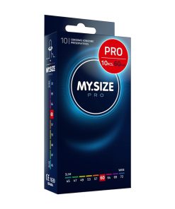 My.Size PRO 60 mm condoms 10 pcs pack 1