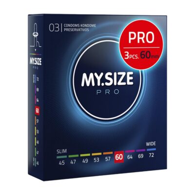 My.Size PRO 60 mm 3 pcs