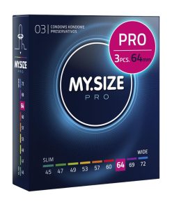 My.Size PRO 64 mm condoms 3 pcs