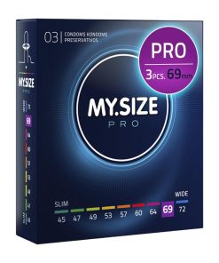 My.Size PRO 69 mm condoms 3 pcs