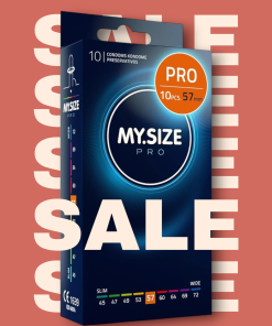 My.Size PRO 57 mm condoms 10 pcs pack 2