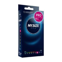 My.Size PRO 64 mm condoms 10 pcs pack 1