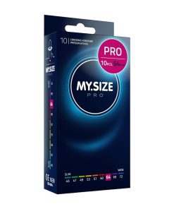My.Size PRO 64 mm condoms 10 pcs pack 1