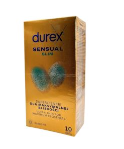 Durex Sensual Slim Fit 10 pcs. 1
