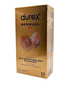 Durex Sensual XL 10 pcs. 1