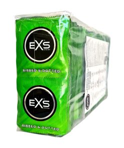 EXS Ribbed & Dotted 100 Pack 1