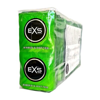 EXS Ribbed & Dotted 100 Pack 1
