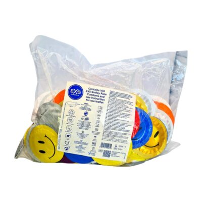 EXS Smiley 100 Pack