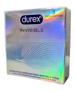 Durex Invisible 3 pcs 1