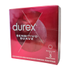 Durex Sensitivo Suave 3 pcs. 1