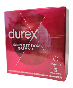 Durex Sensitivo Suave 3 pcs. 1