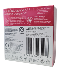 Durex Sensitivo Suave 3 pcs. 2