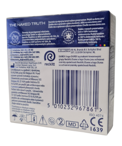 Durex Classic 3 pcs condoms pack 2
