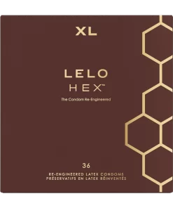 LELO HEX™ Respect XL 36 Pack 1