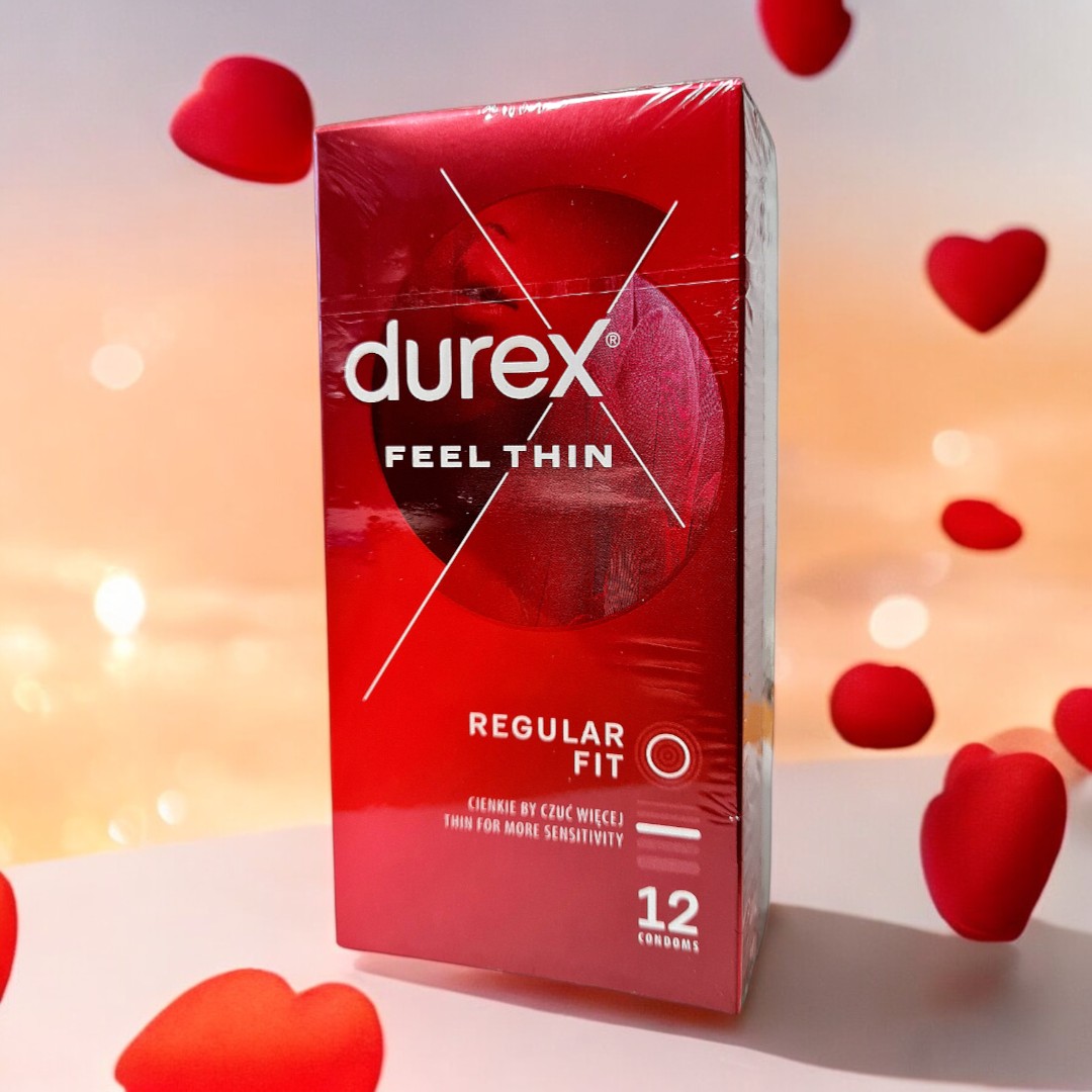 Durex Feel Thin 12 pack 4 Durex Feel Thin 12 pack 4
