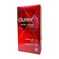 Durex Feel Thin 12 pack 1 Durex Feel Thin 12 pack 1
