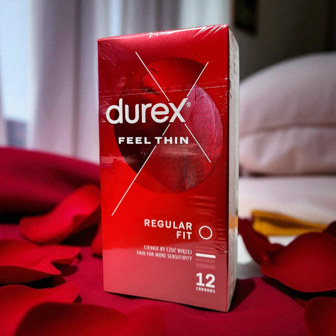 Durex Feel Thin 12 pack 3 Durex Feel Thin 12 pack 3